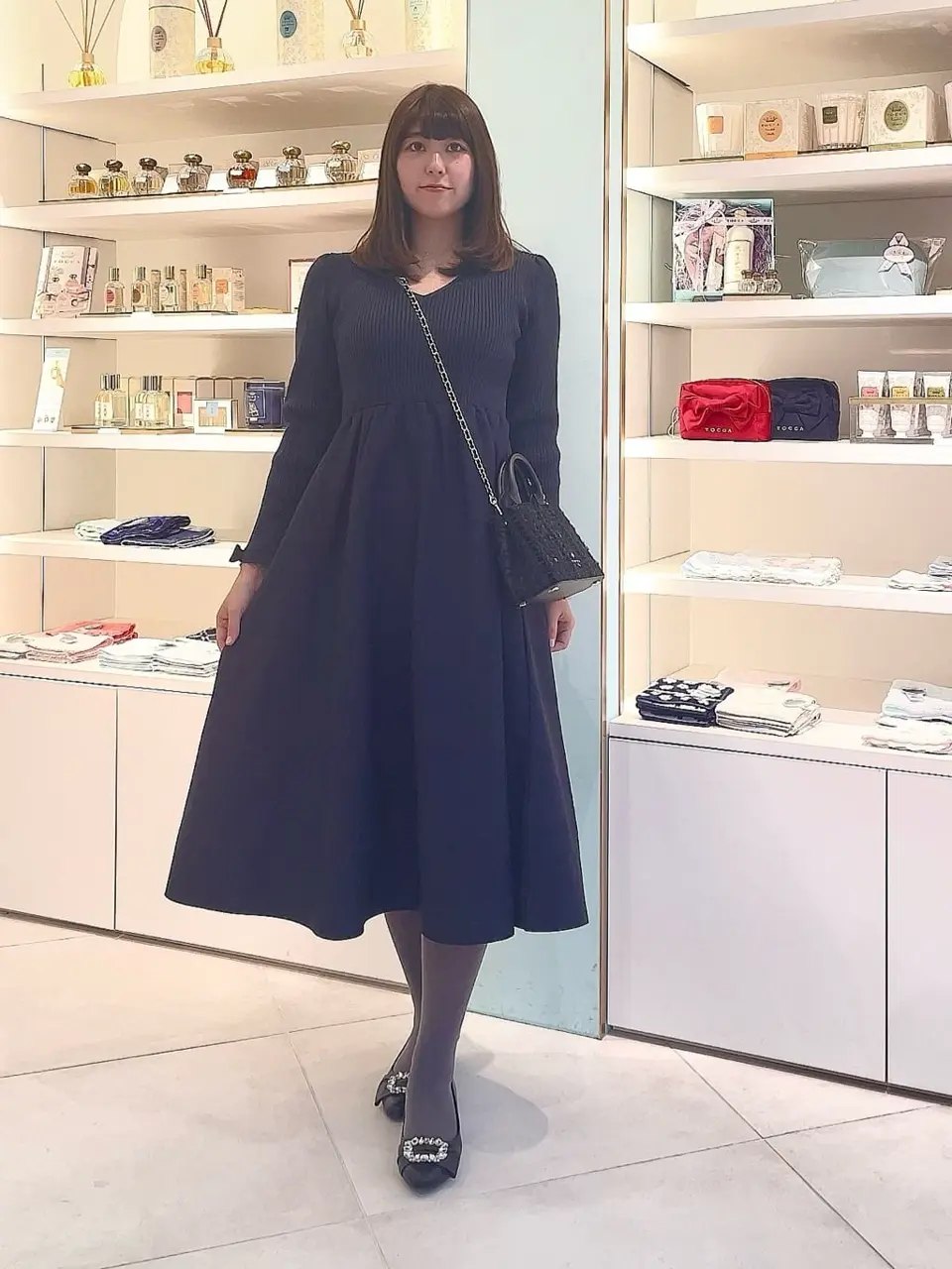  スタッフ ｍ コーディネート画像