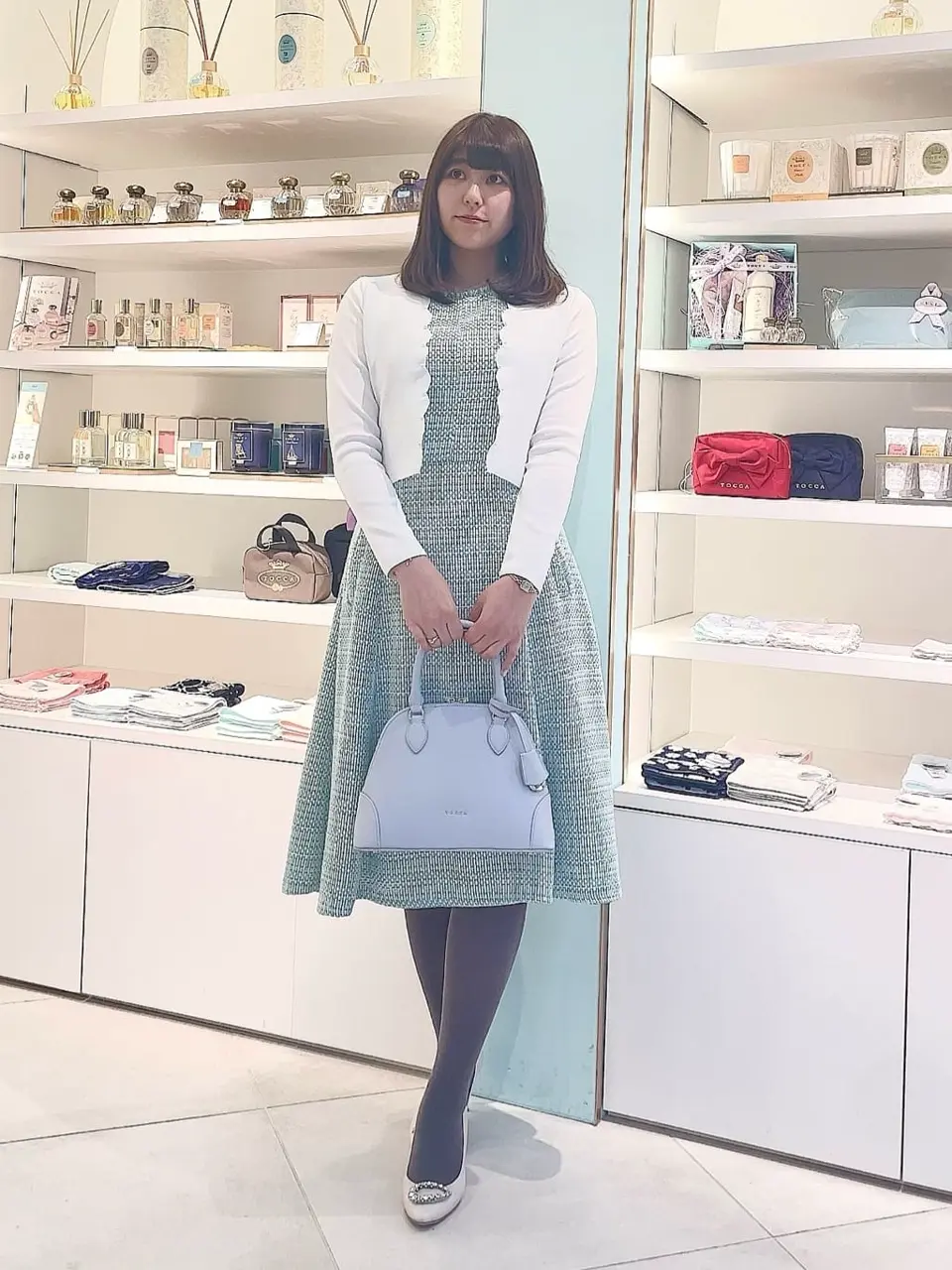  スタッフ ｍ コーディネート画像