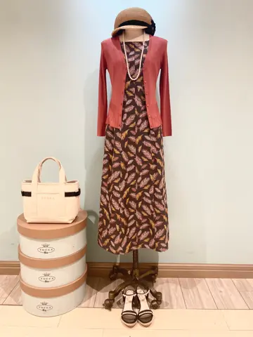 TOCCA スタッフ コーディネート画像