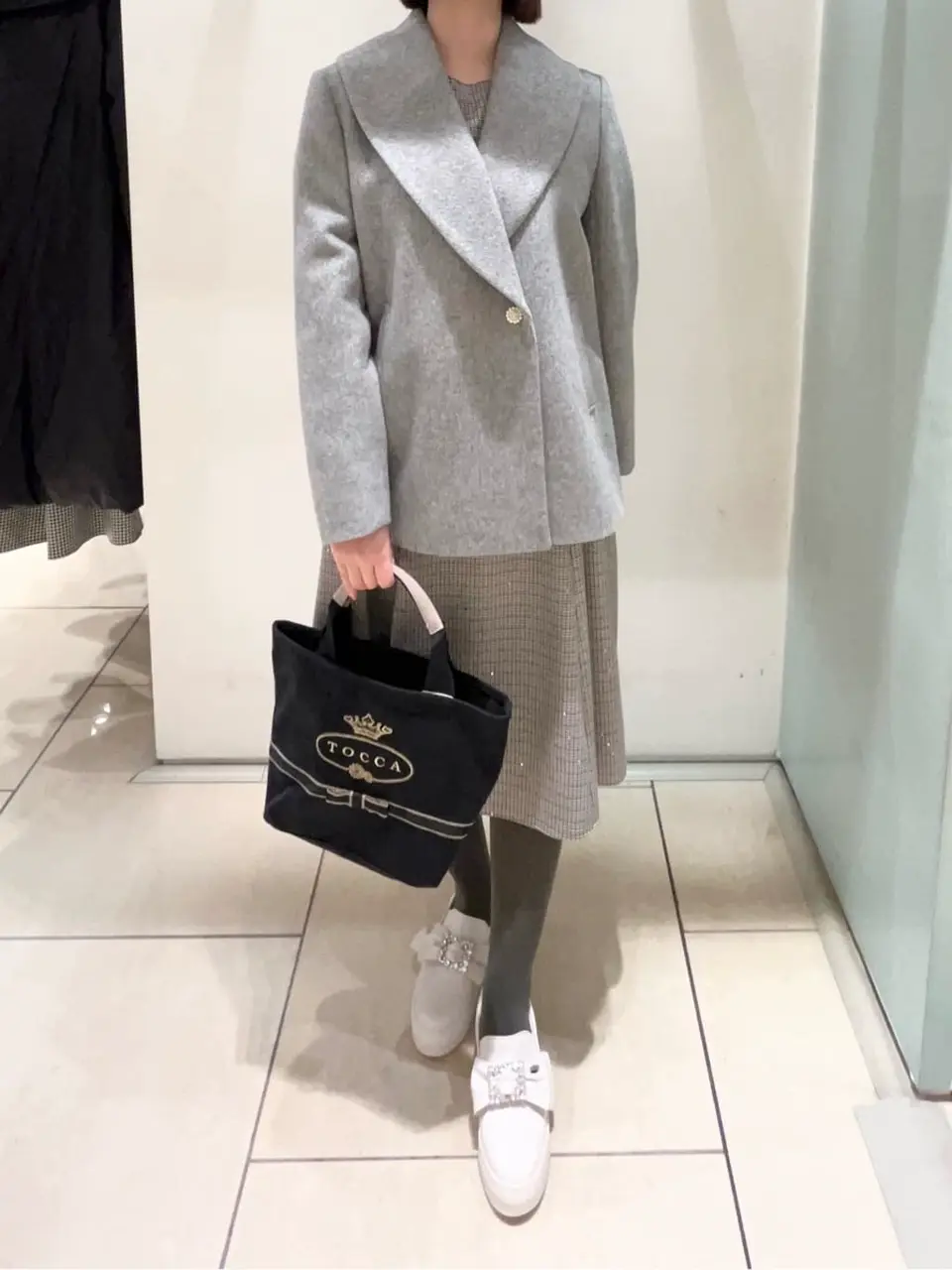 TOCCA スタッフT コーディネート画像