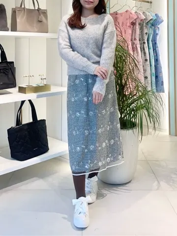 TOCCA スタッフT コーディネート画像