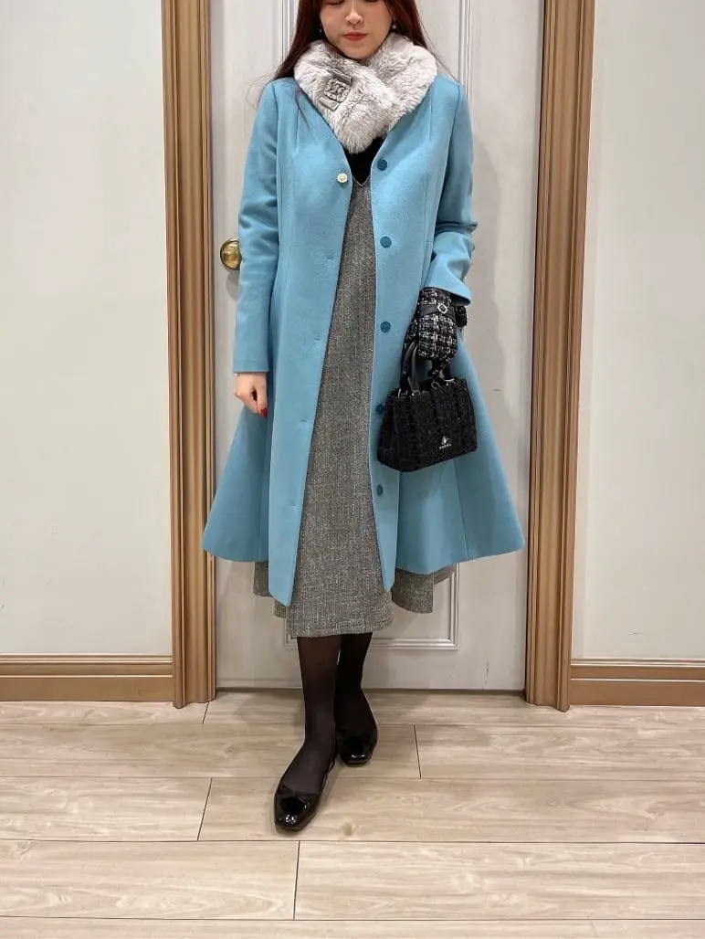  スタッフY コーディネート画像