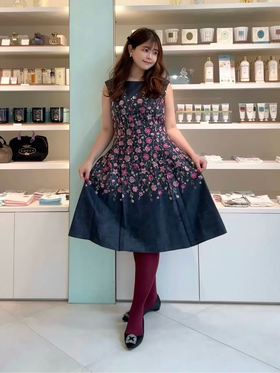 TOCCA TOCCA STORE OMOTESANDO スタッフ スタッフコーディネート 2024