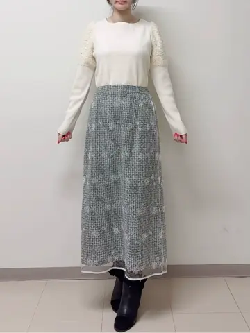 TOCCA スタッフM コーディネート画像