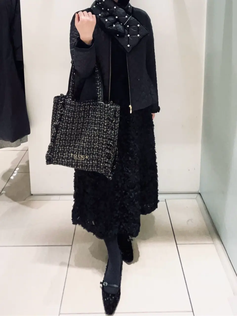 TOCCA スタッフT コーディネート画像