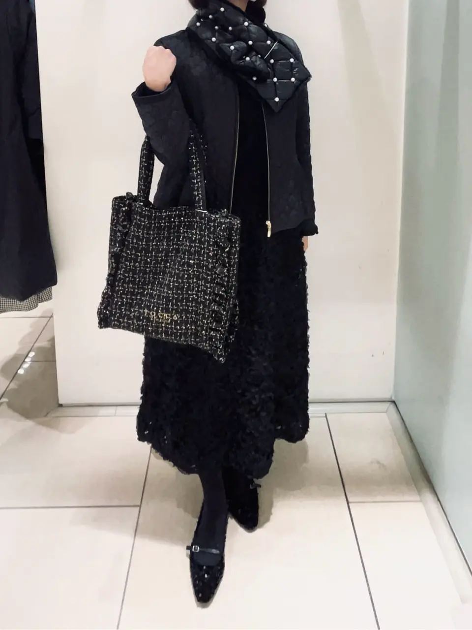 TOCCA スタッフT コーディネート画像