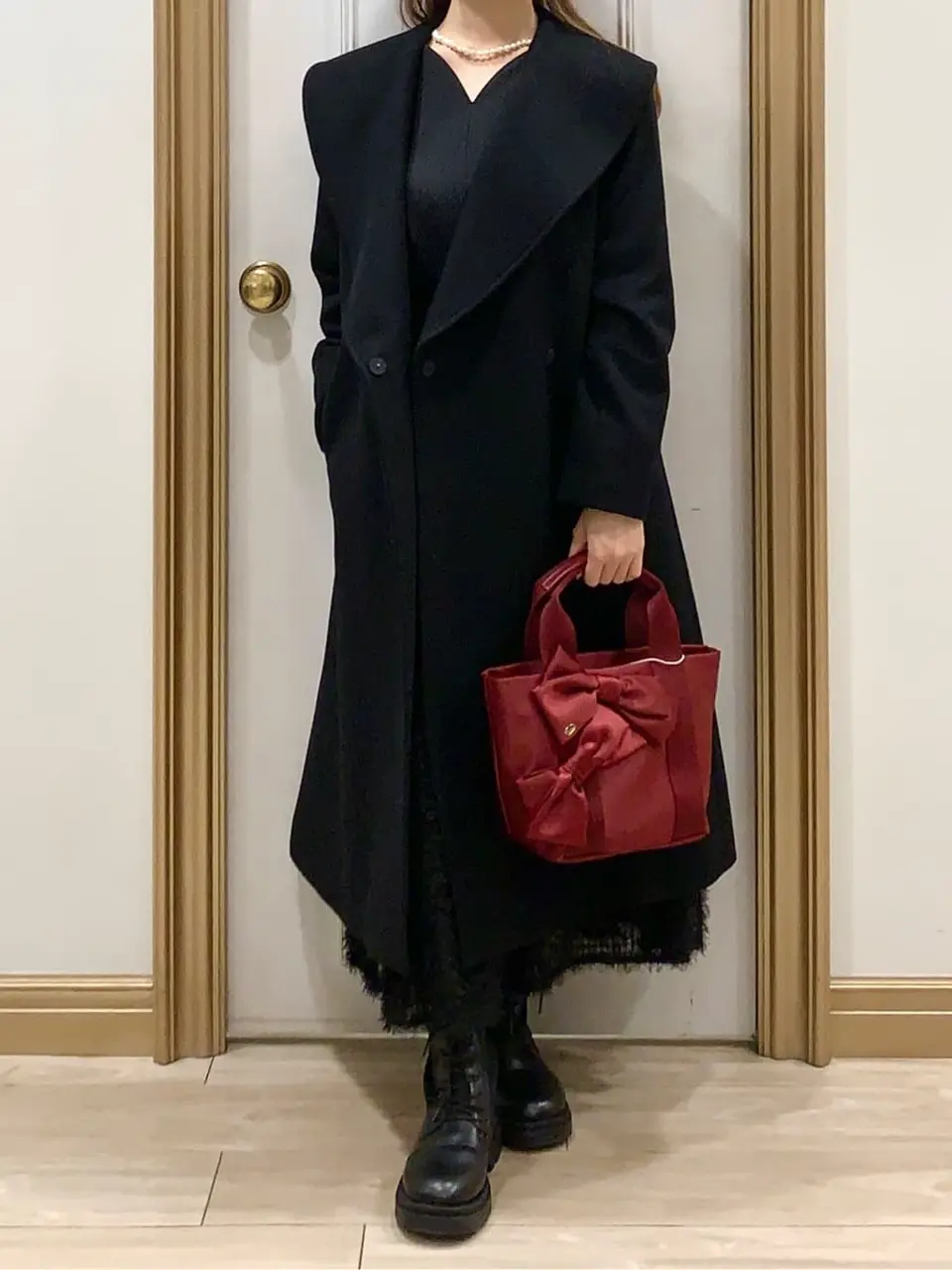 TOCCA スタッフ コーディネート画像