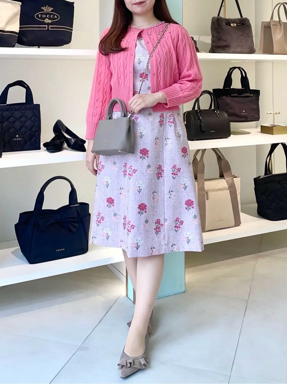 TOCCA スタッフT コーディネート画像