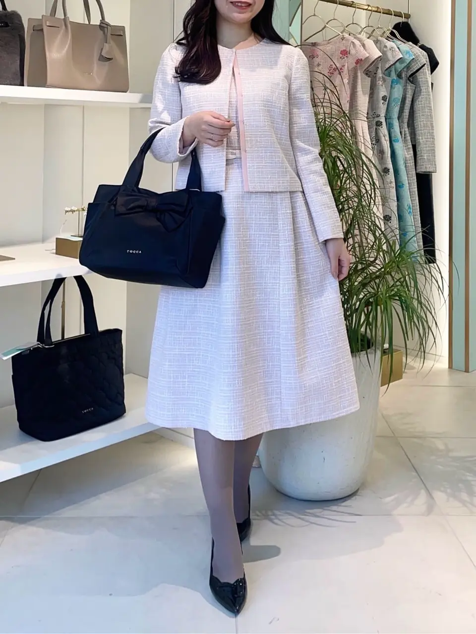 TOCCA スタッフT コーディネート画像