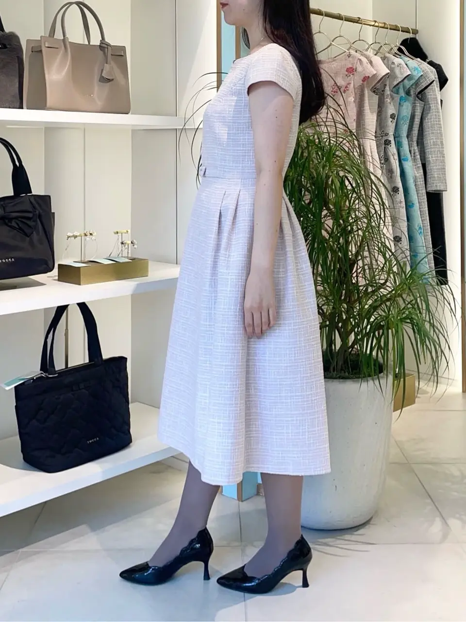 TOCCA スタッフT コーディネート画像