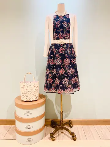 TOCCA スタッフ コーディネート画像