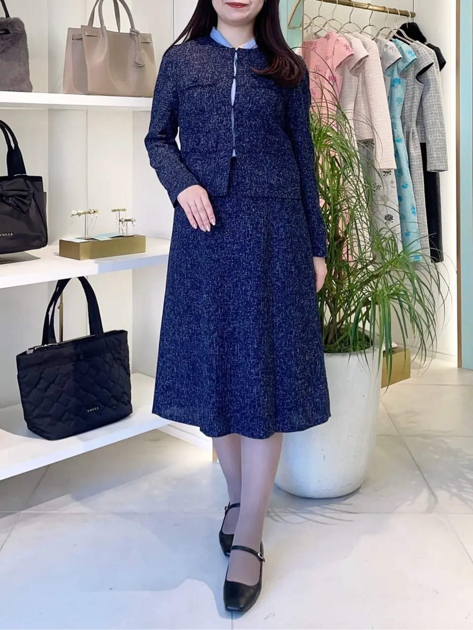 TOCCA スタッフT コーディネート画像