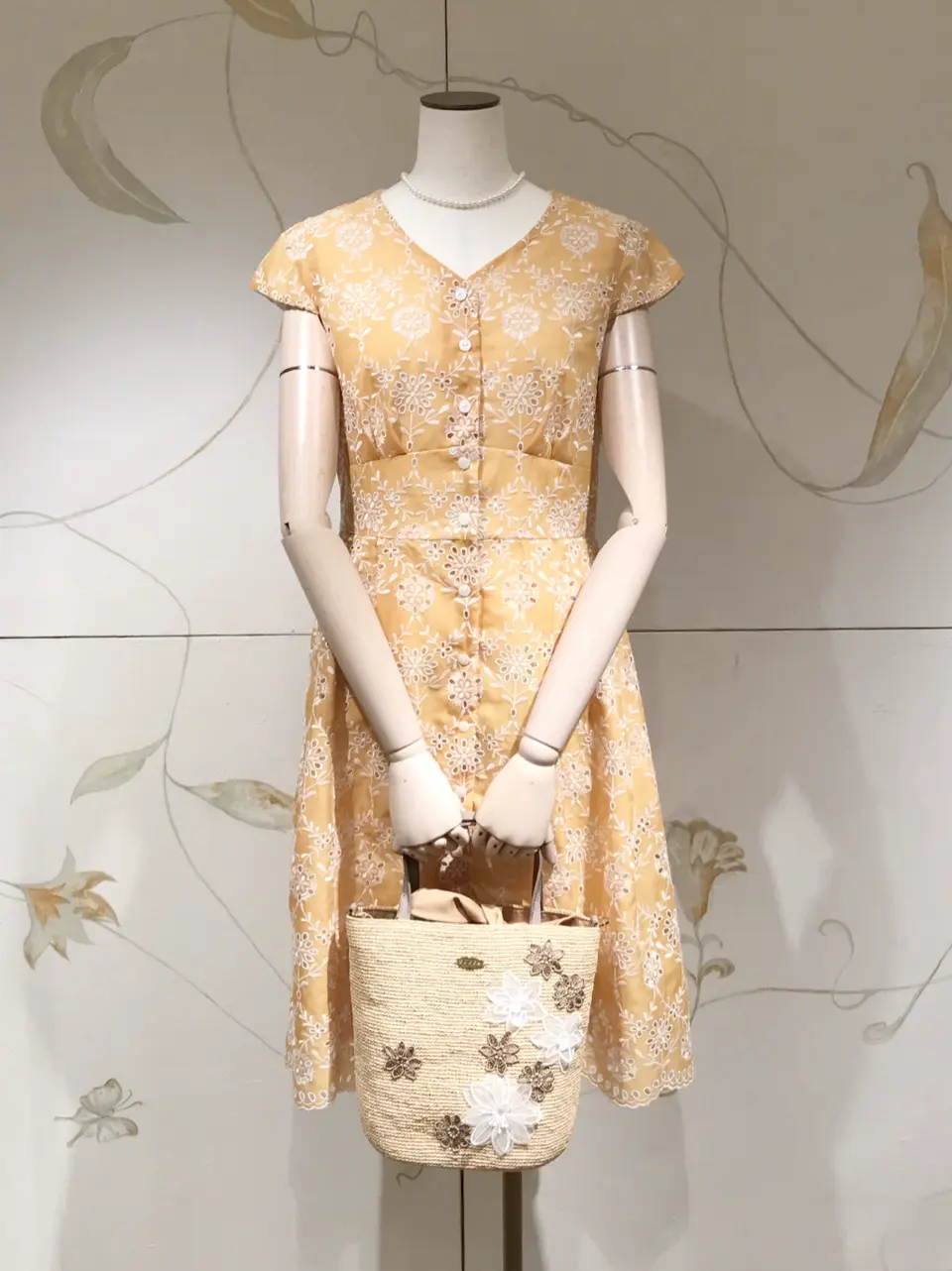  スタッフM コーディネート画像