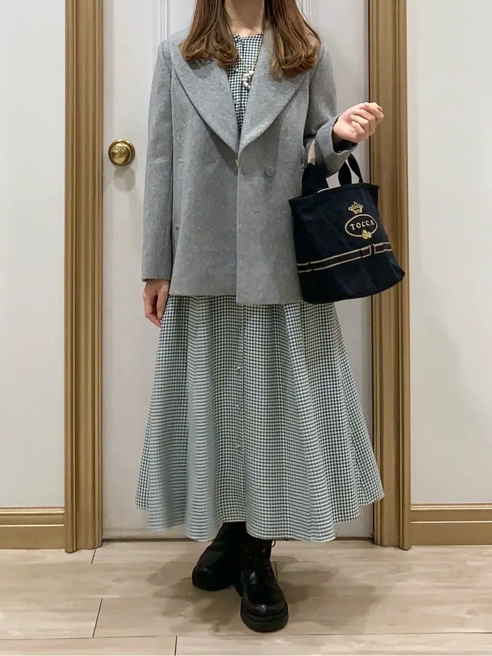 TOCCA スタッフ コーディネート画像