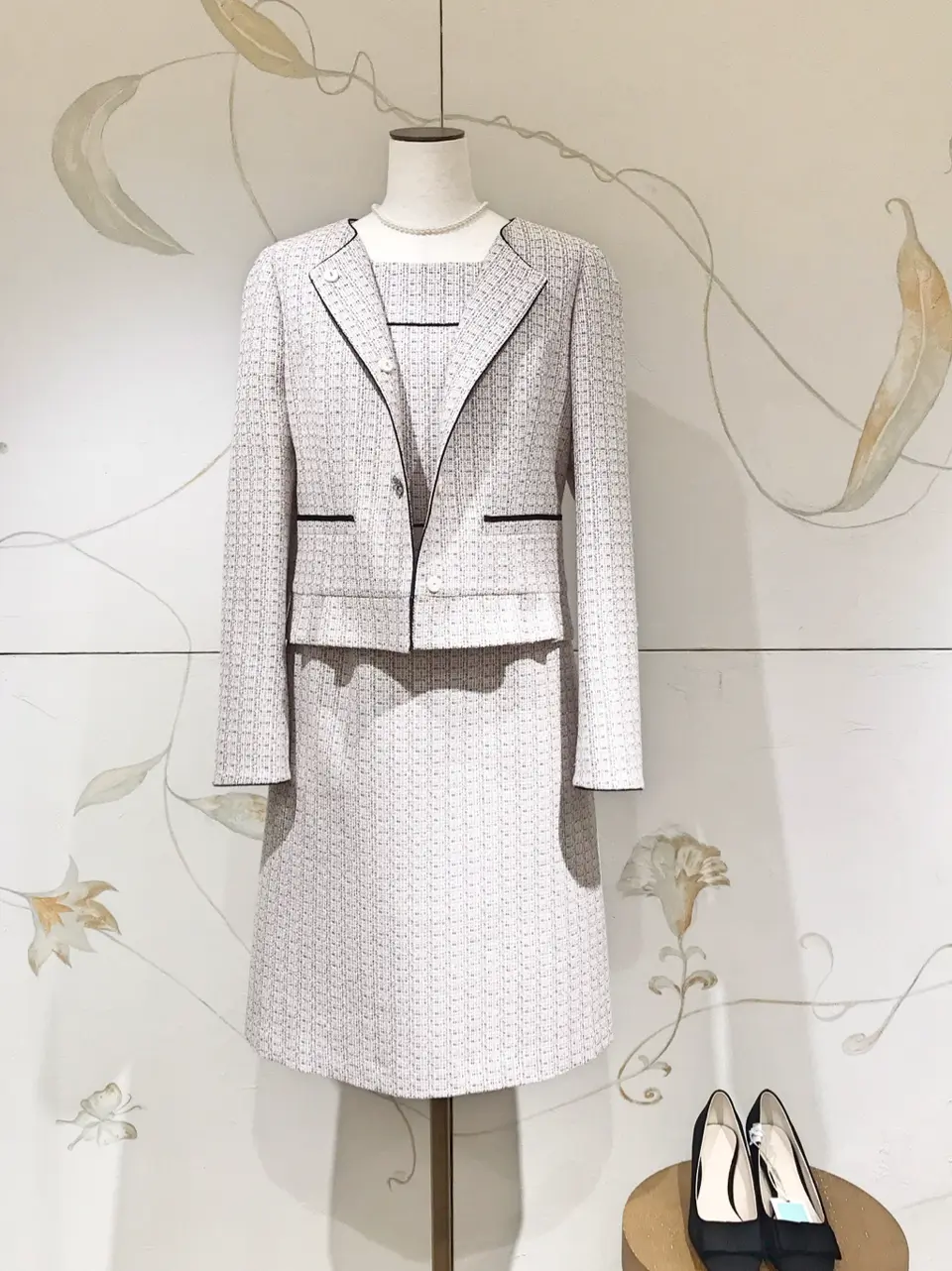  スタッフM コーディネート画像