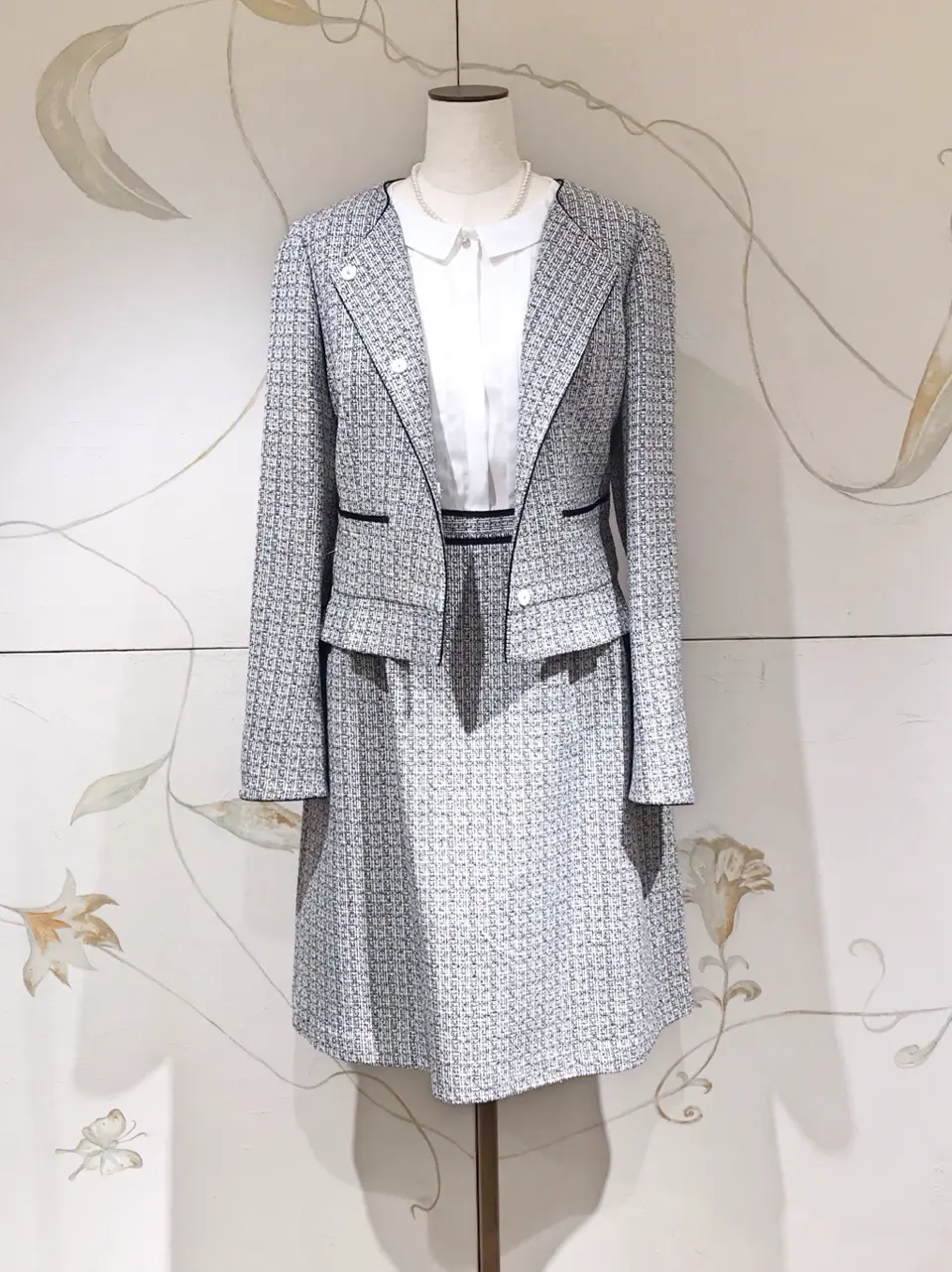  スタッフM コーディネート画像