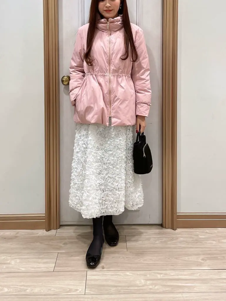  スタッフY コーディネート画像