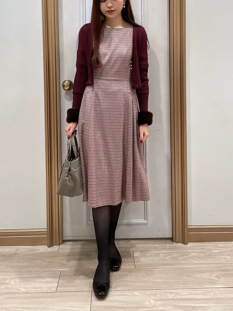  スタッフY コーディネート画像