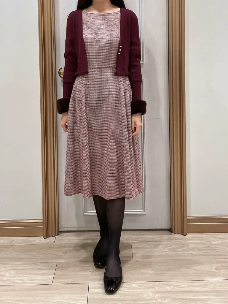 TOCCA スタッフY コーディネート画像