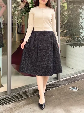 TOCCA スタッフT コーディネート画像