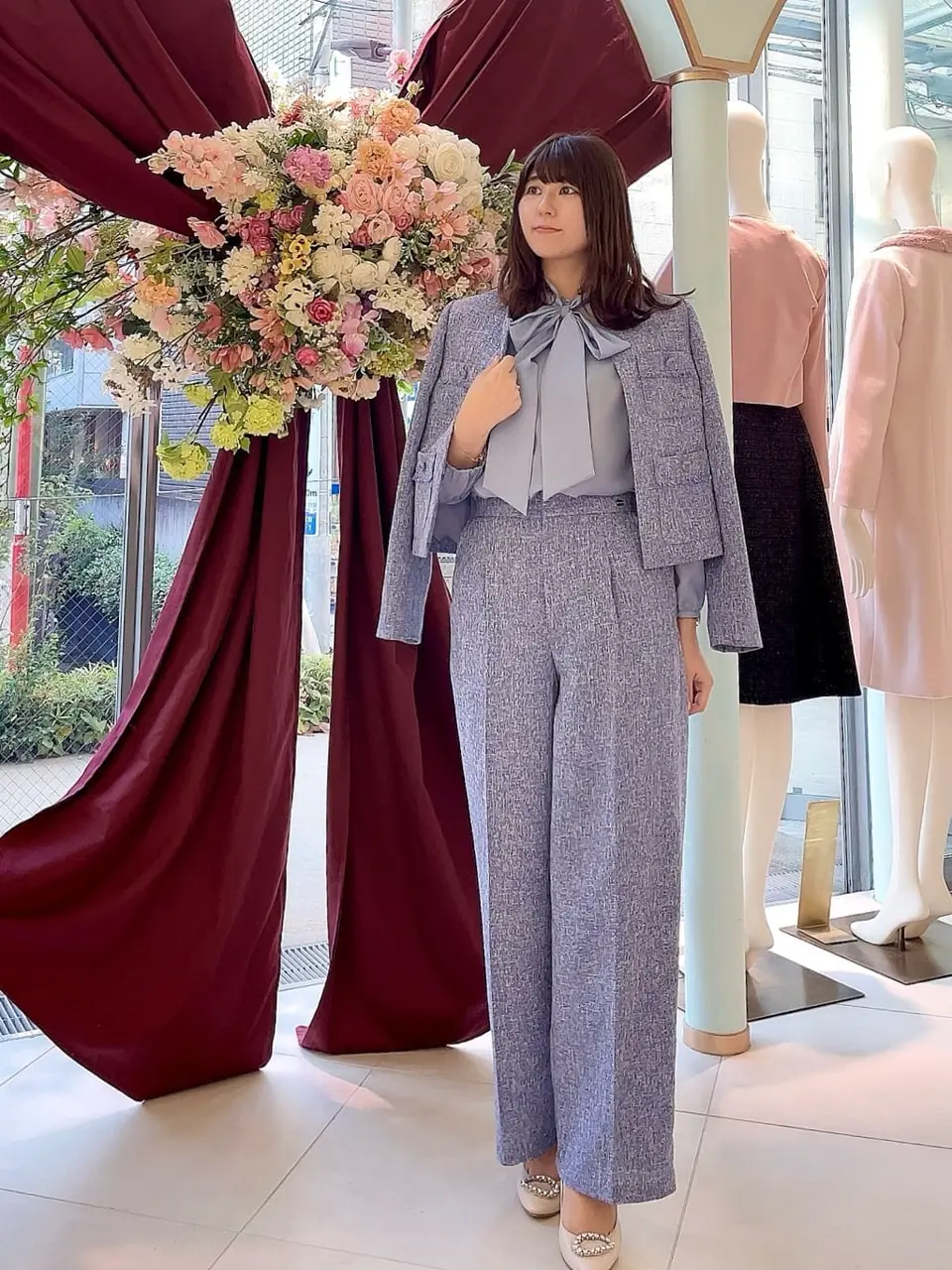 TOCCA スタッフ ｍ コーディネート画像