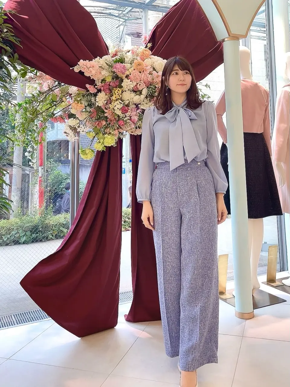 TOCCA スタッフ ｍ コーディネート画像