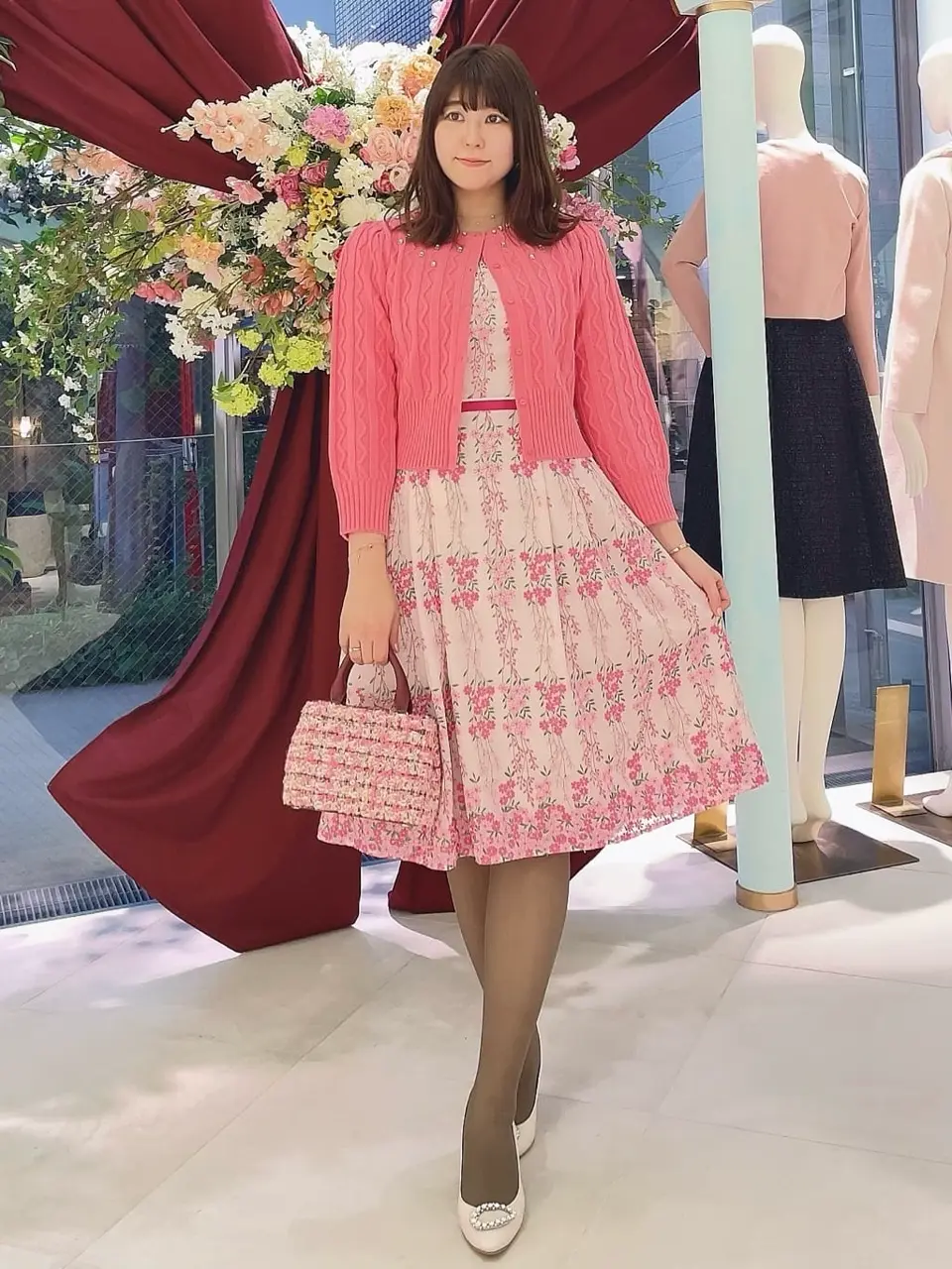  スタッフ ｍ コーディネート画像