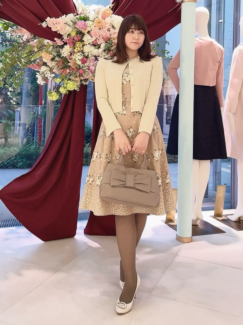  スタッフ ｍ コーディネート画像