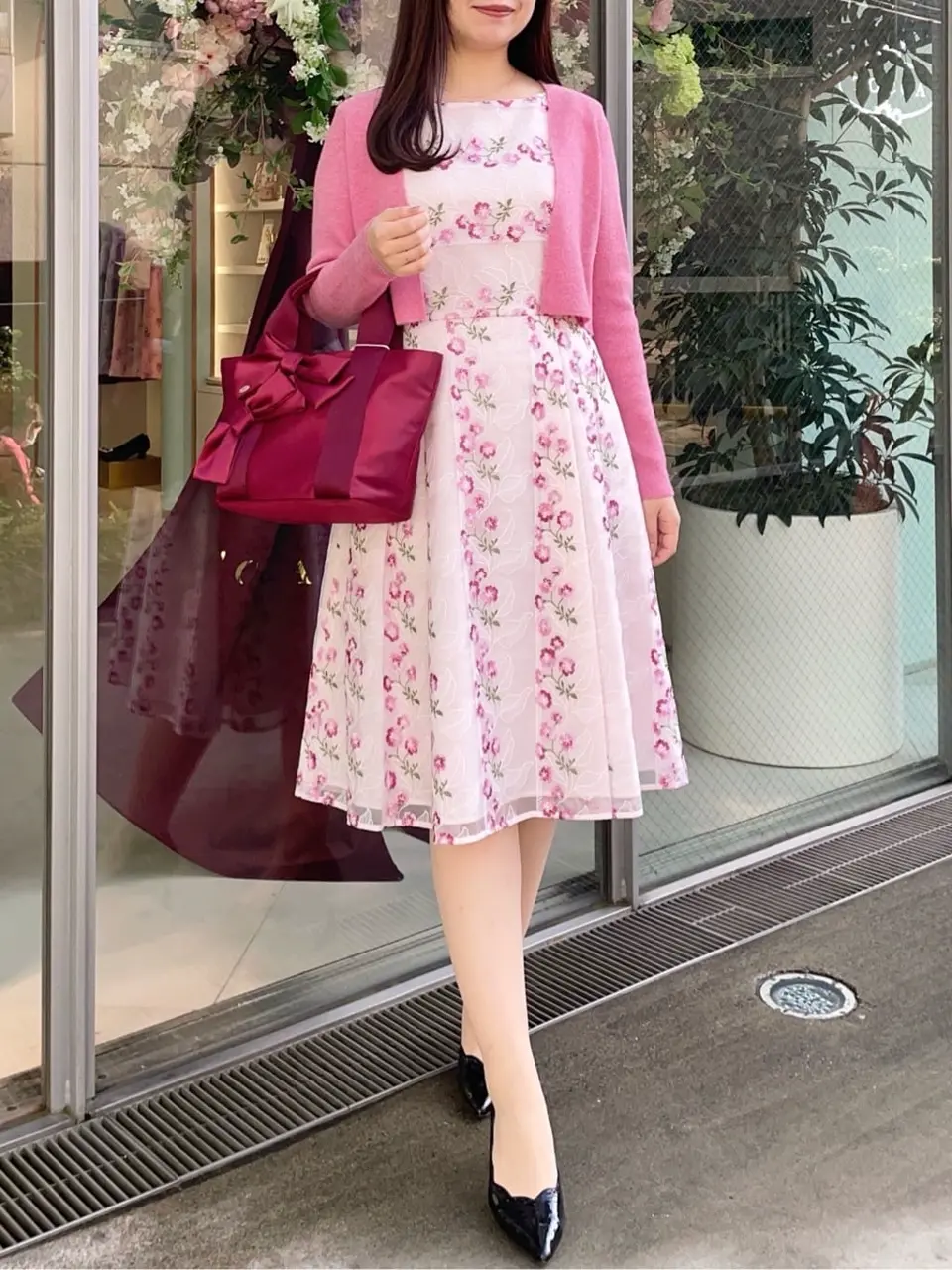 TOCCA スタッフT コーディネート画像