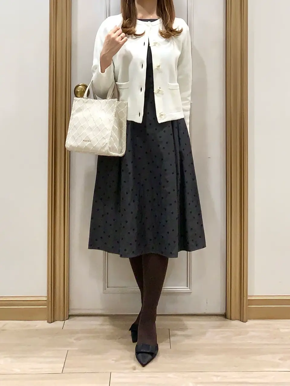 TOCCA スタッフ コーディネート画像