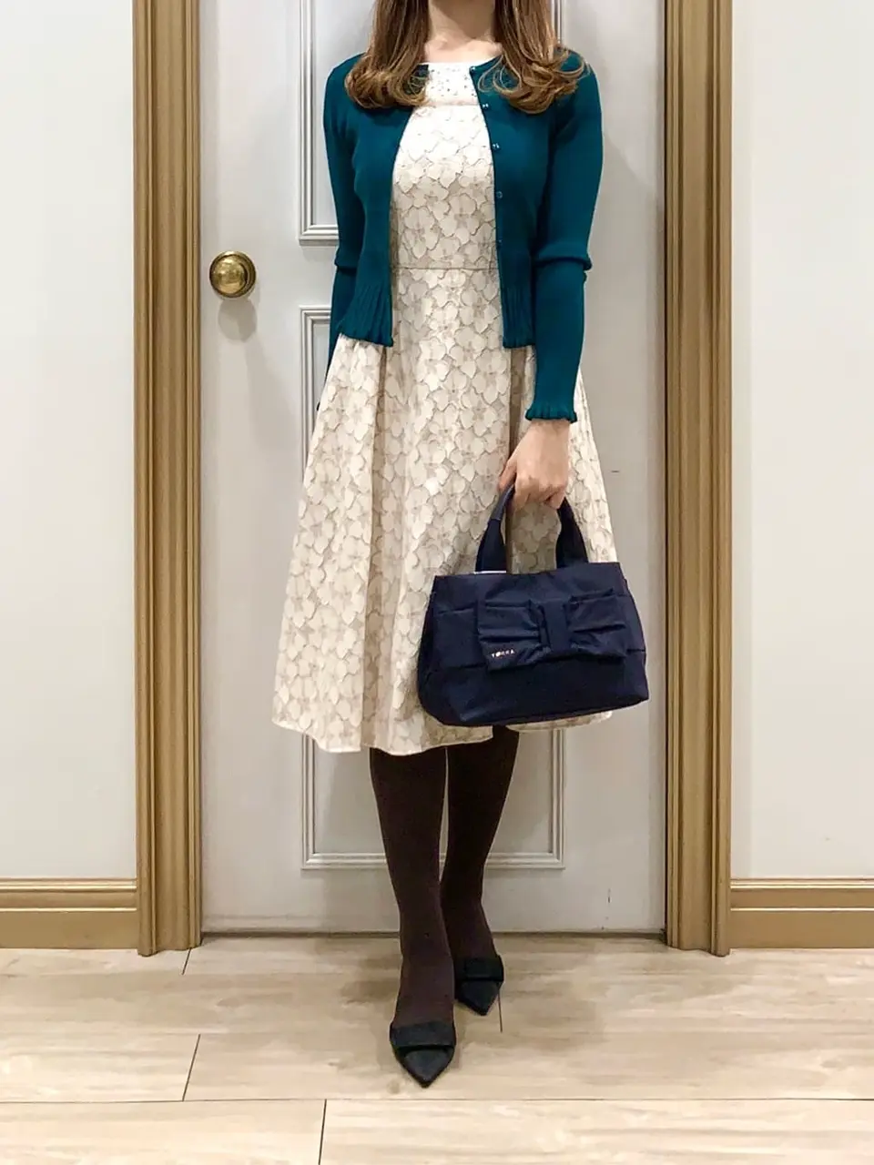 TOCCA スタッフ コーディネート画像