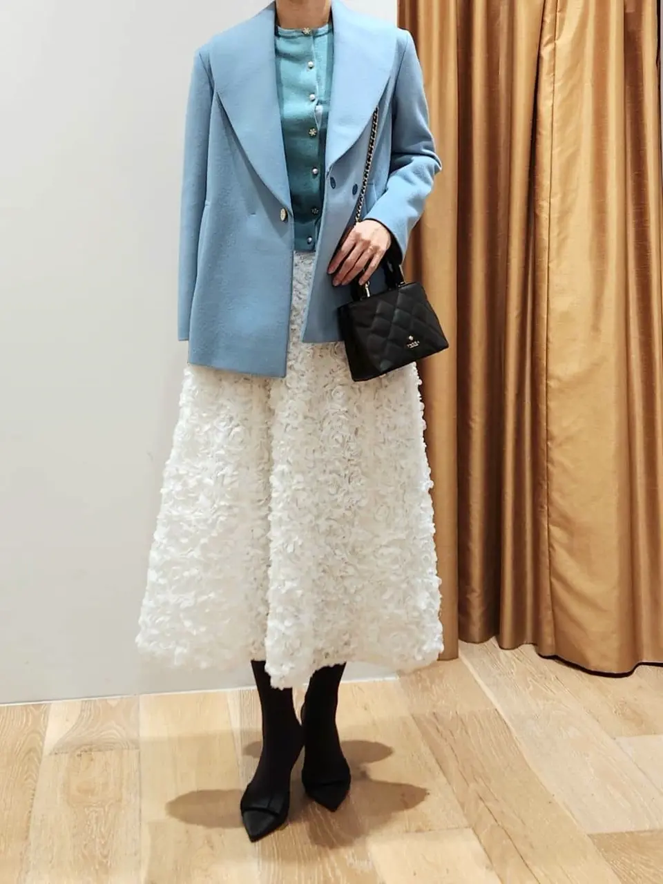 TOCCA スタッフf コーディネート画像