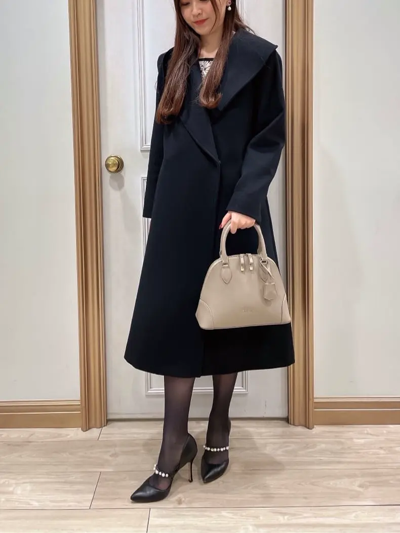  スタッフY コーディネート画像