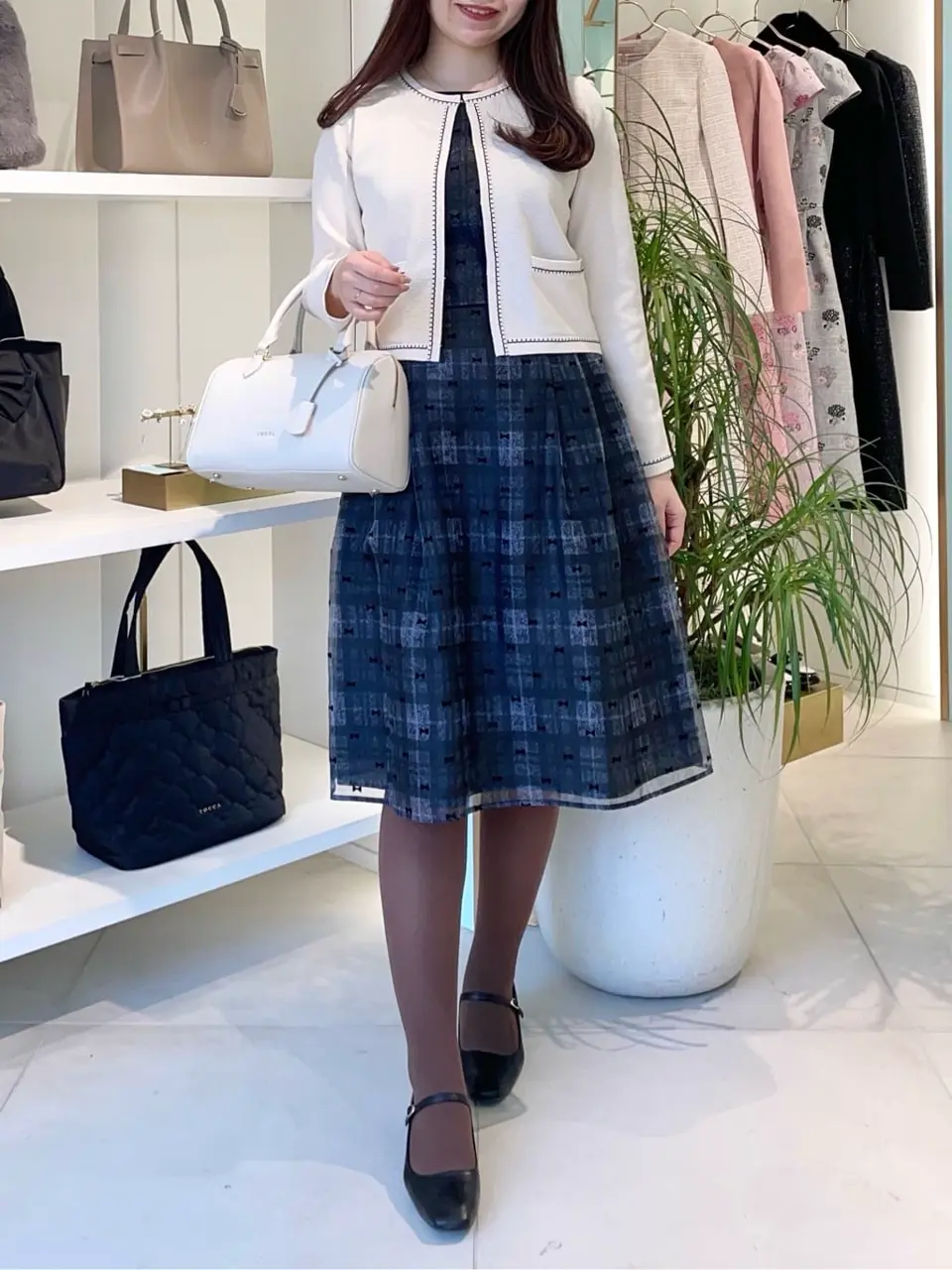 TOCCA スタッフT コーディネート画像