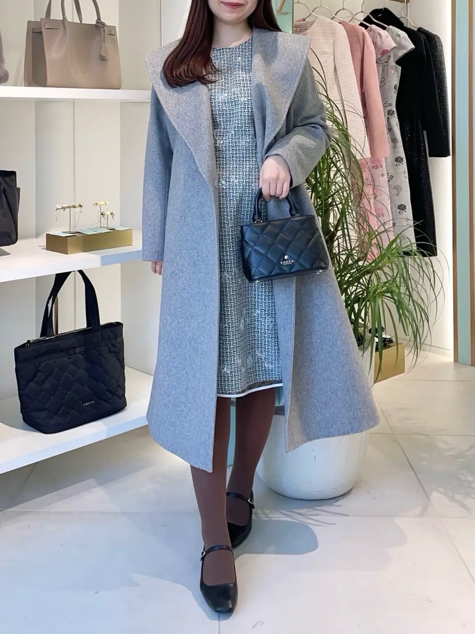 TOCCA スタッフT コーディネート画像