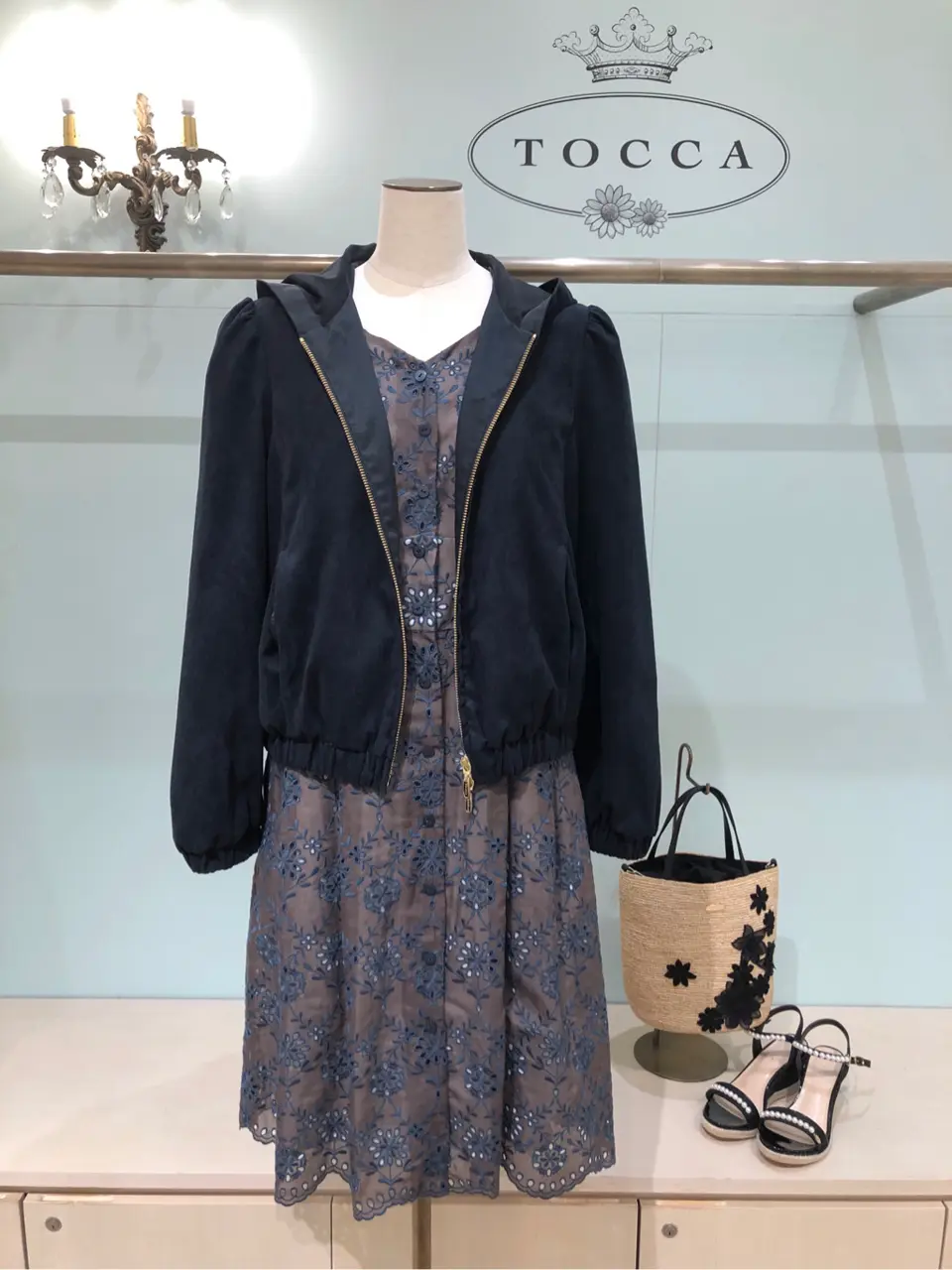 TOCCA Y.N コーディネート画像