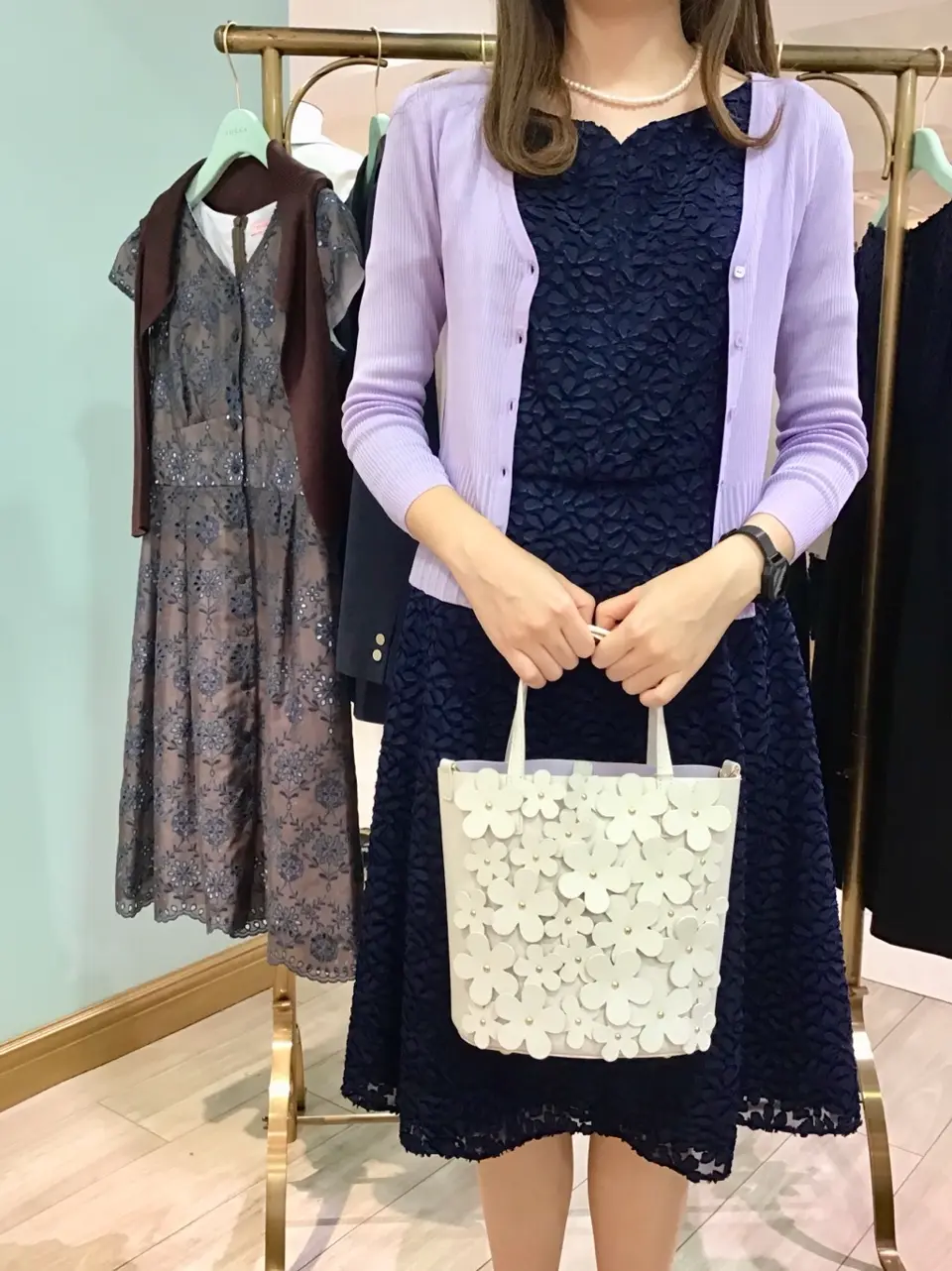  スタッフY コーディネート画像