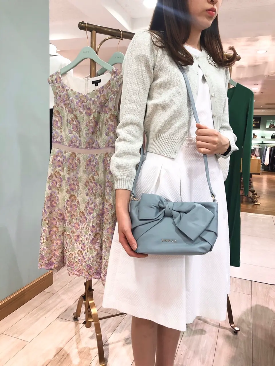  スタッフY コーディネート画像