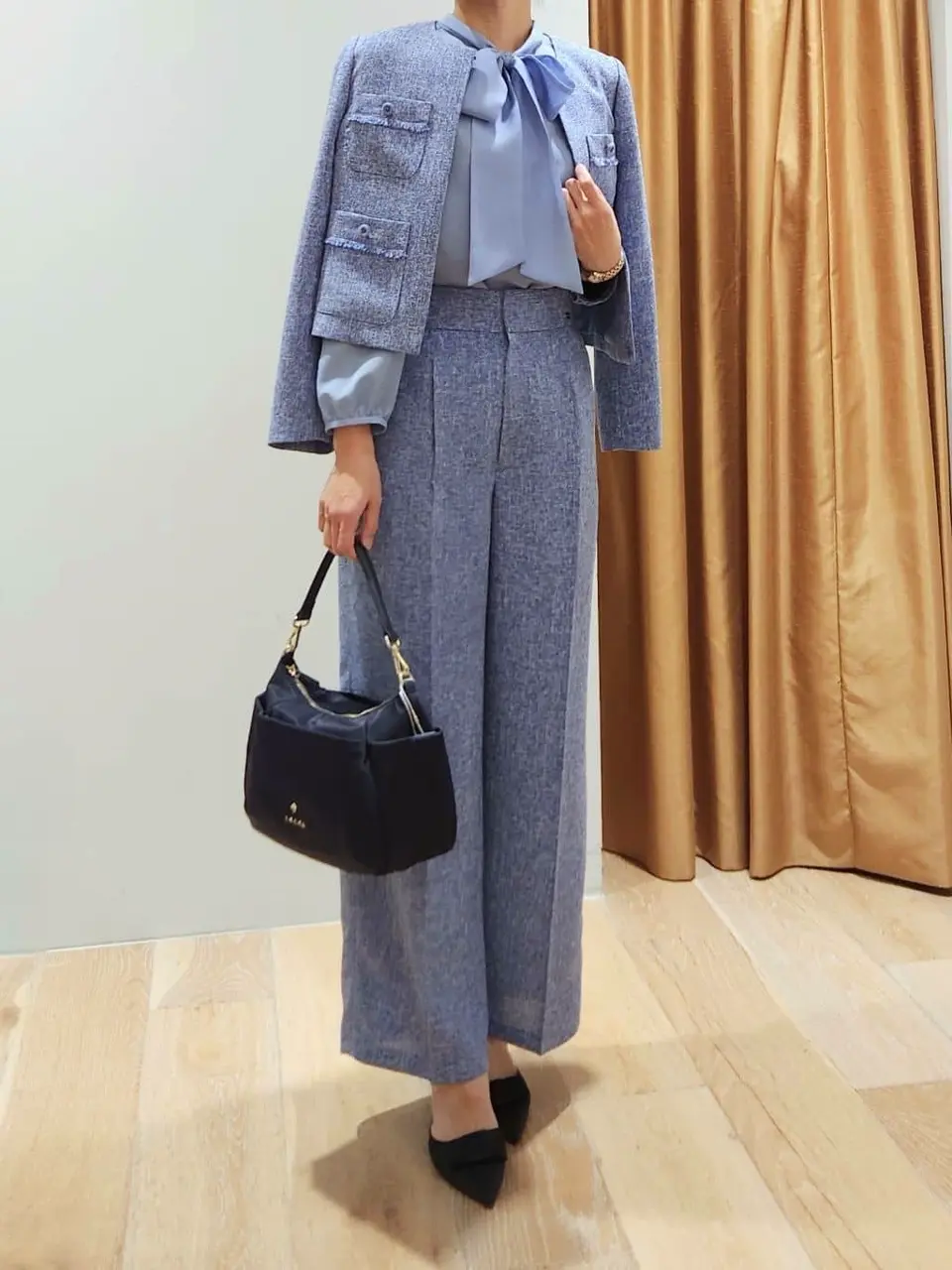 TOCCA スタッフf コーディネート画像