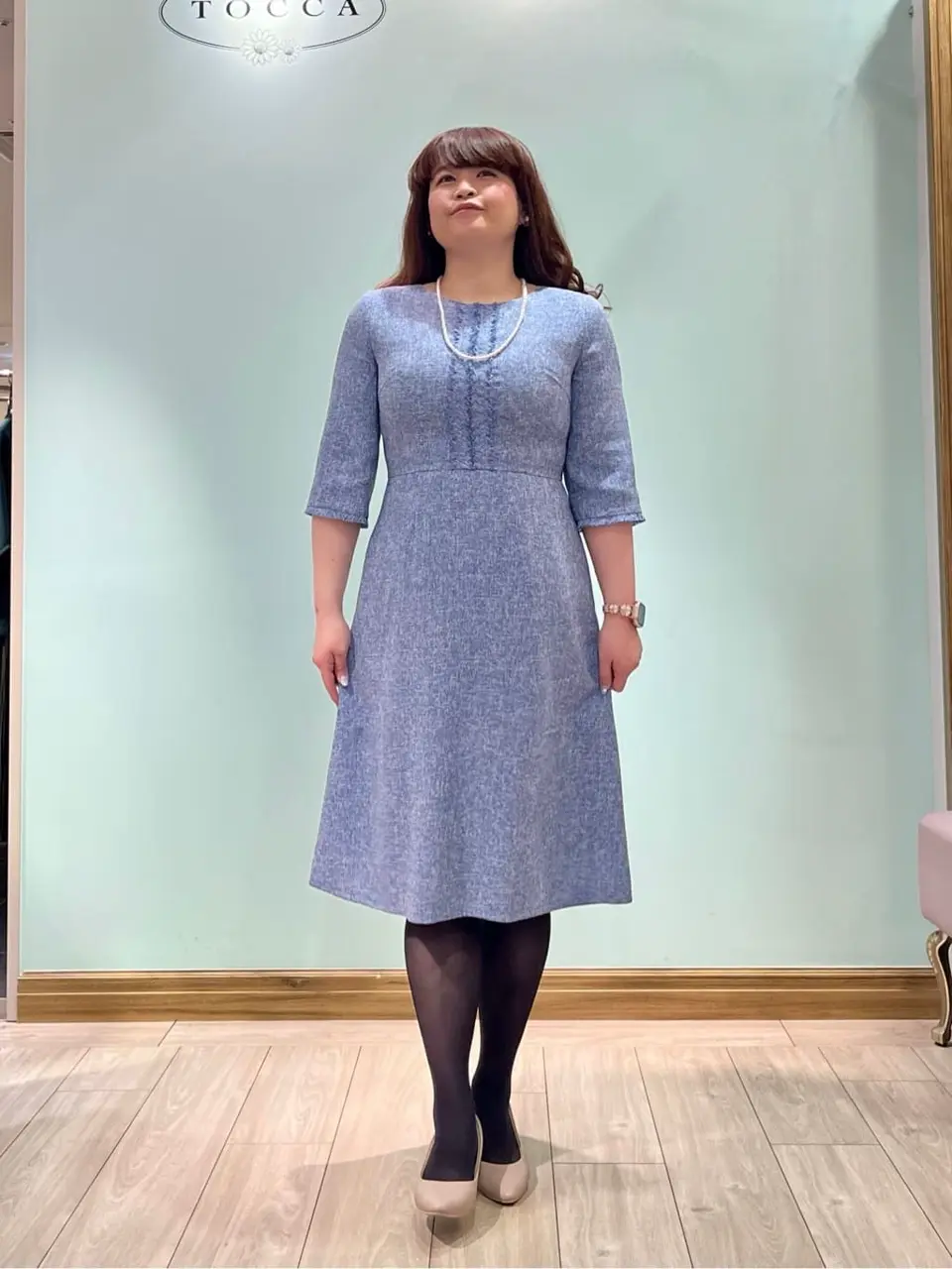 TOCCA Y.K コーディネート画像