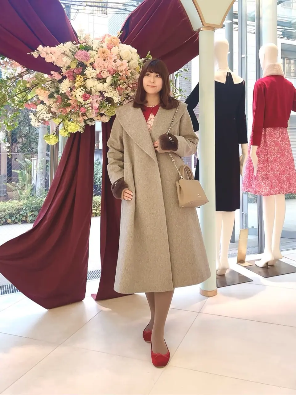 TOCCA スタッフ ｍ コーディネート画像