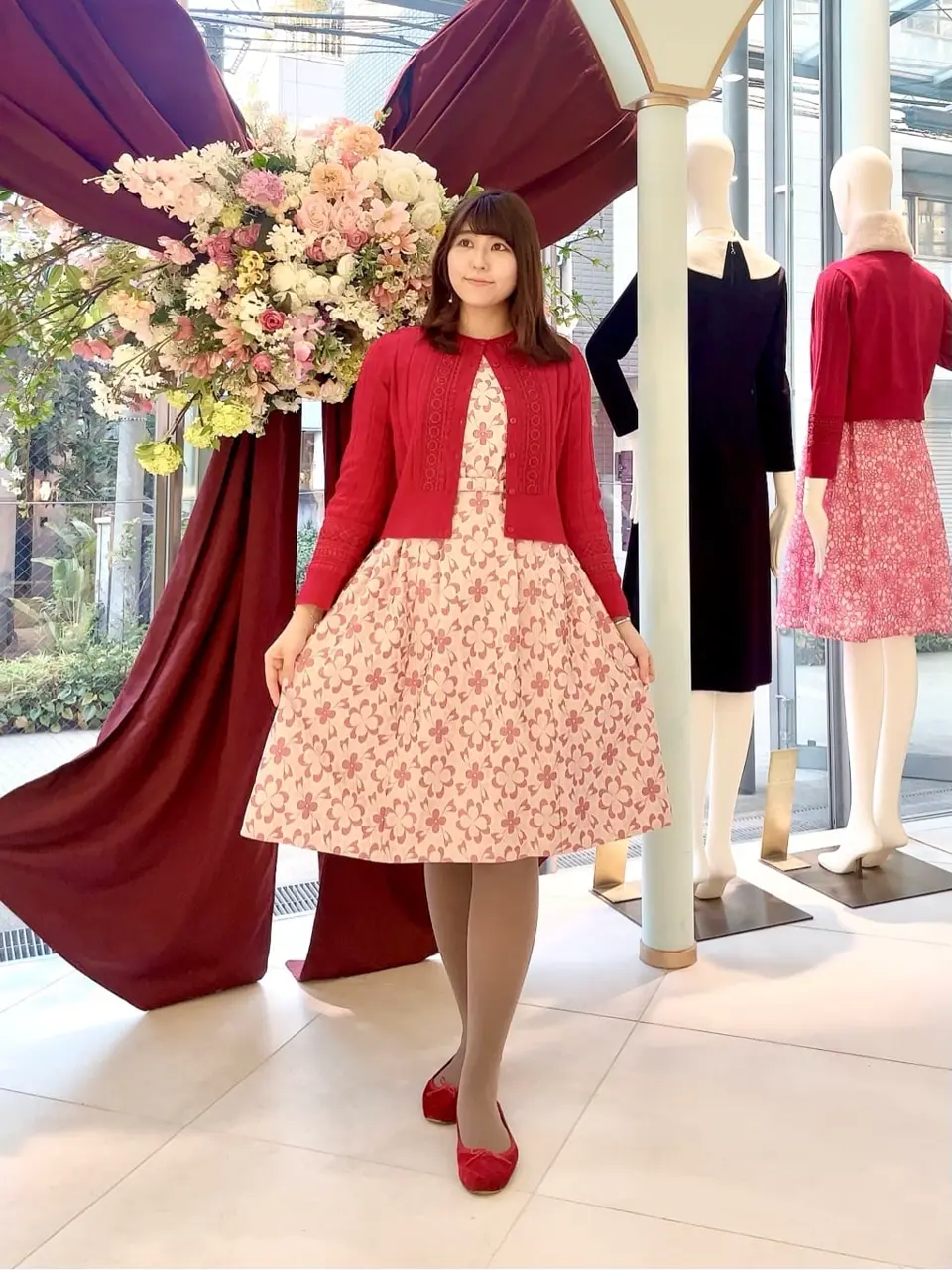 TOCCA スタッフ ｍ コーディネート画像