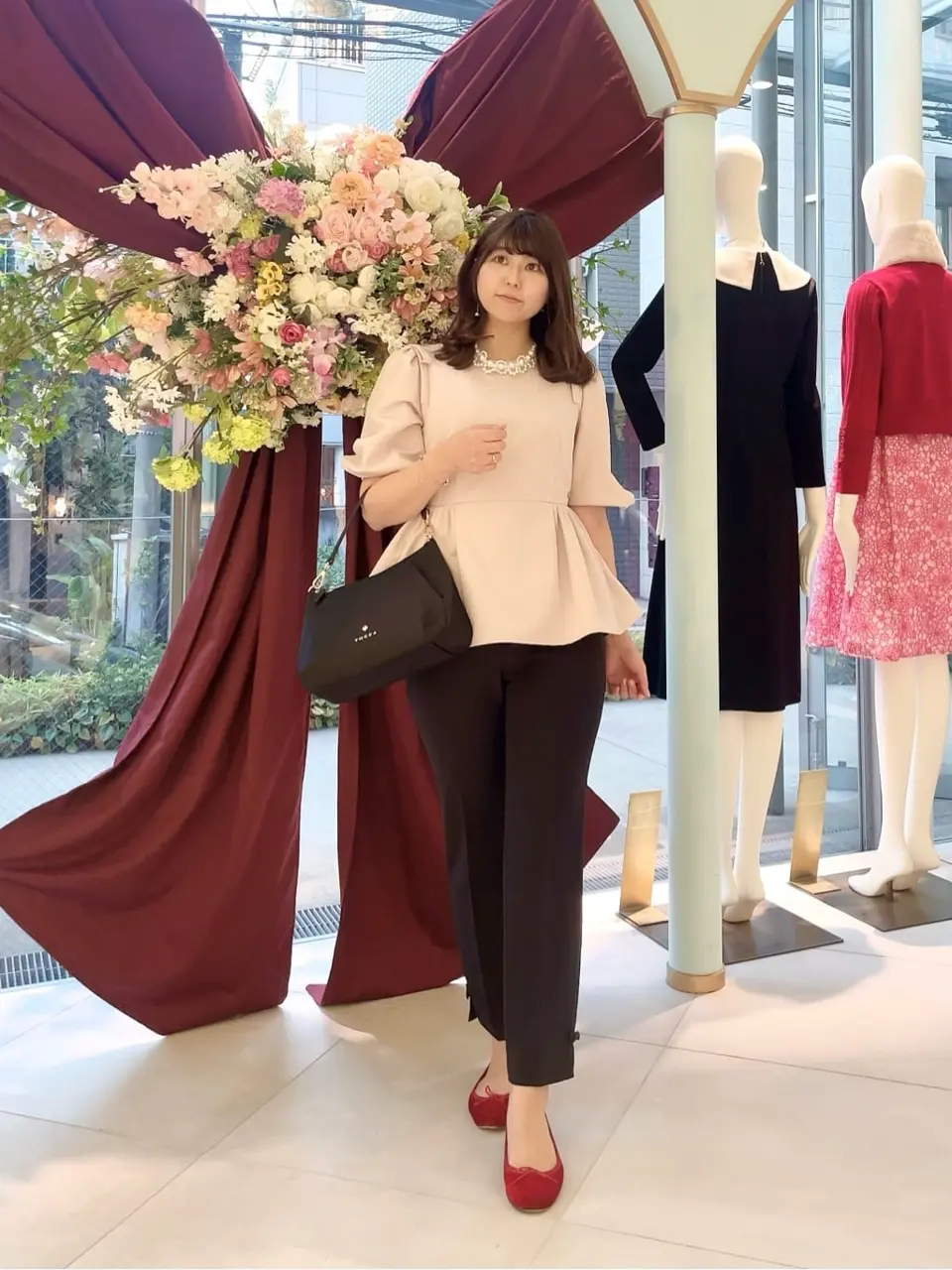 TOCCA スタッフ ｍ コーディネート画像