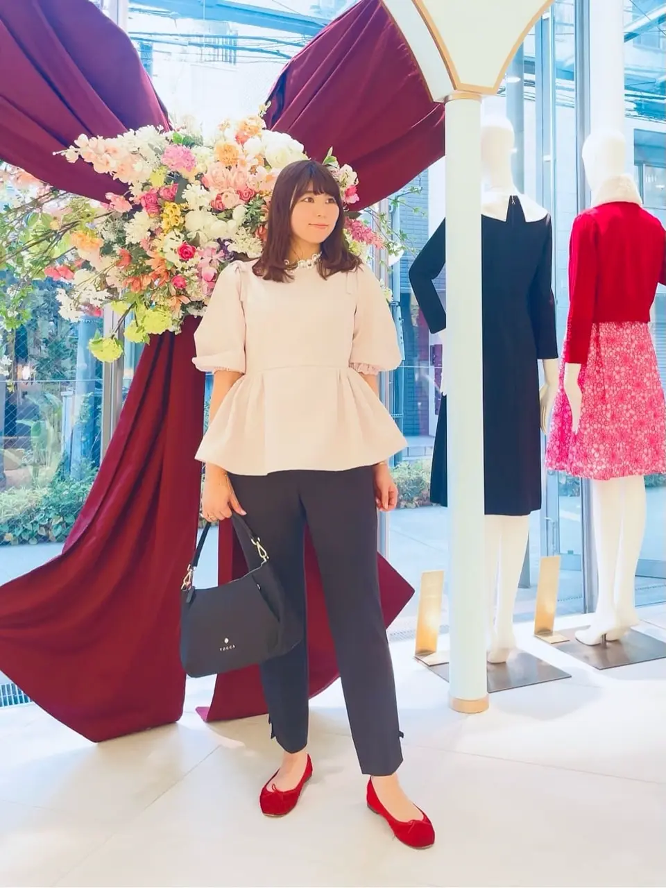 TOCCA スタッフ ｍ コーディネート画像