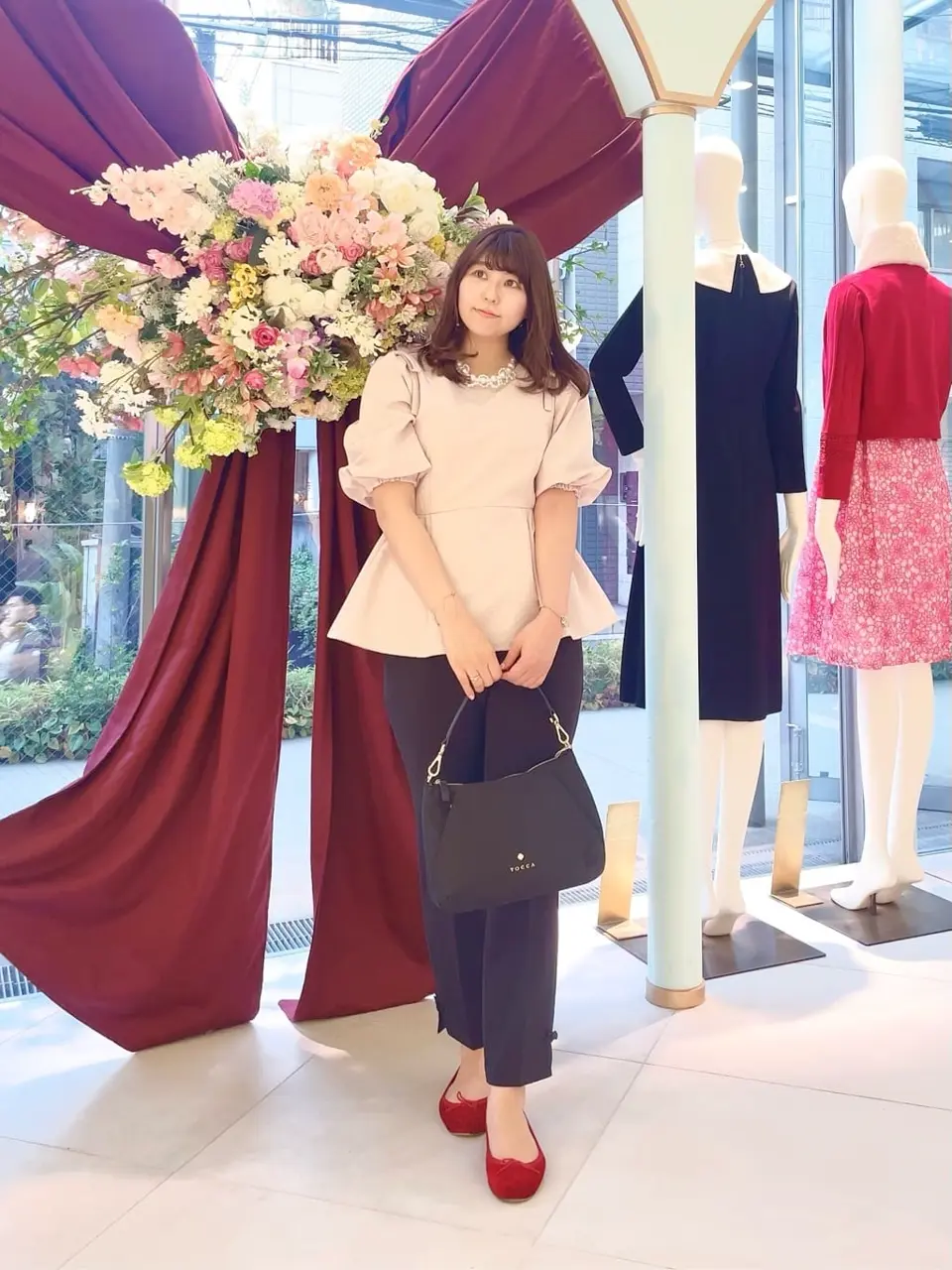 TOCCA スタッフ ｍ コーディネート画像