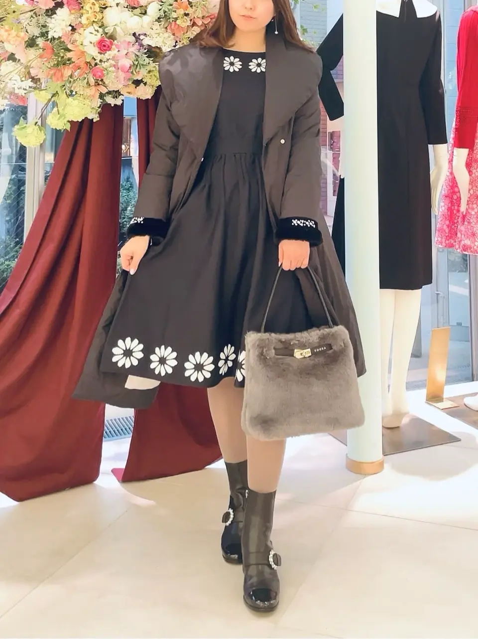 TOCCA スタッフ ｍ コーディネート画像