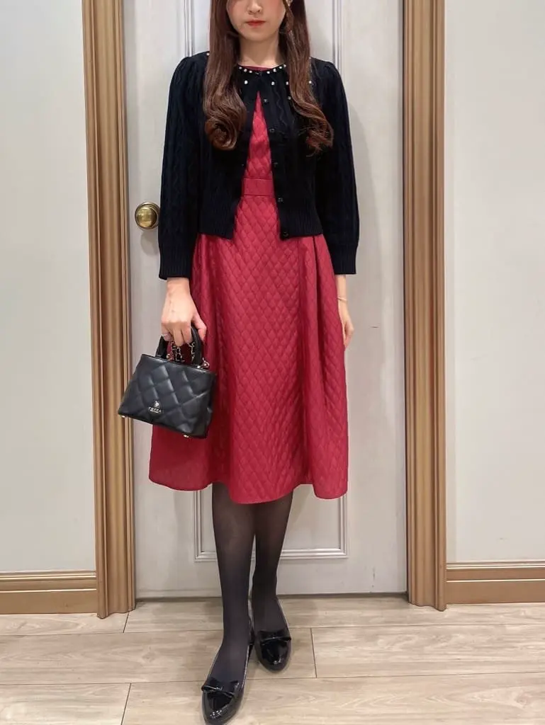  スタッフY コーディネート画像