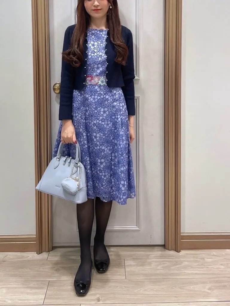  スタッフY コーディネート画像