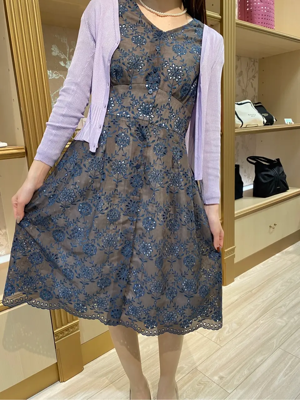 TOCCA スタッフ コーディネート画像