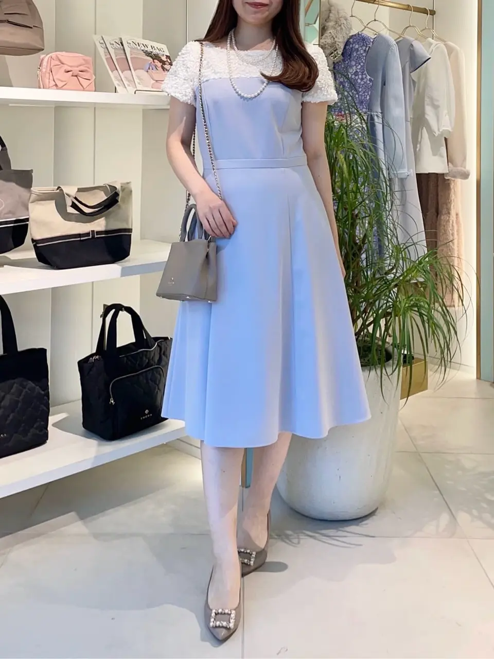 TOCCA スタッフT コーディネート画像